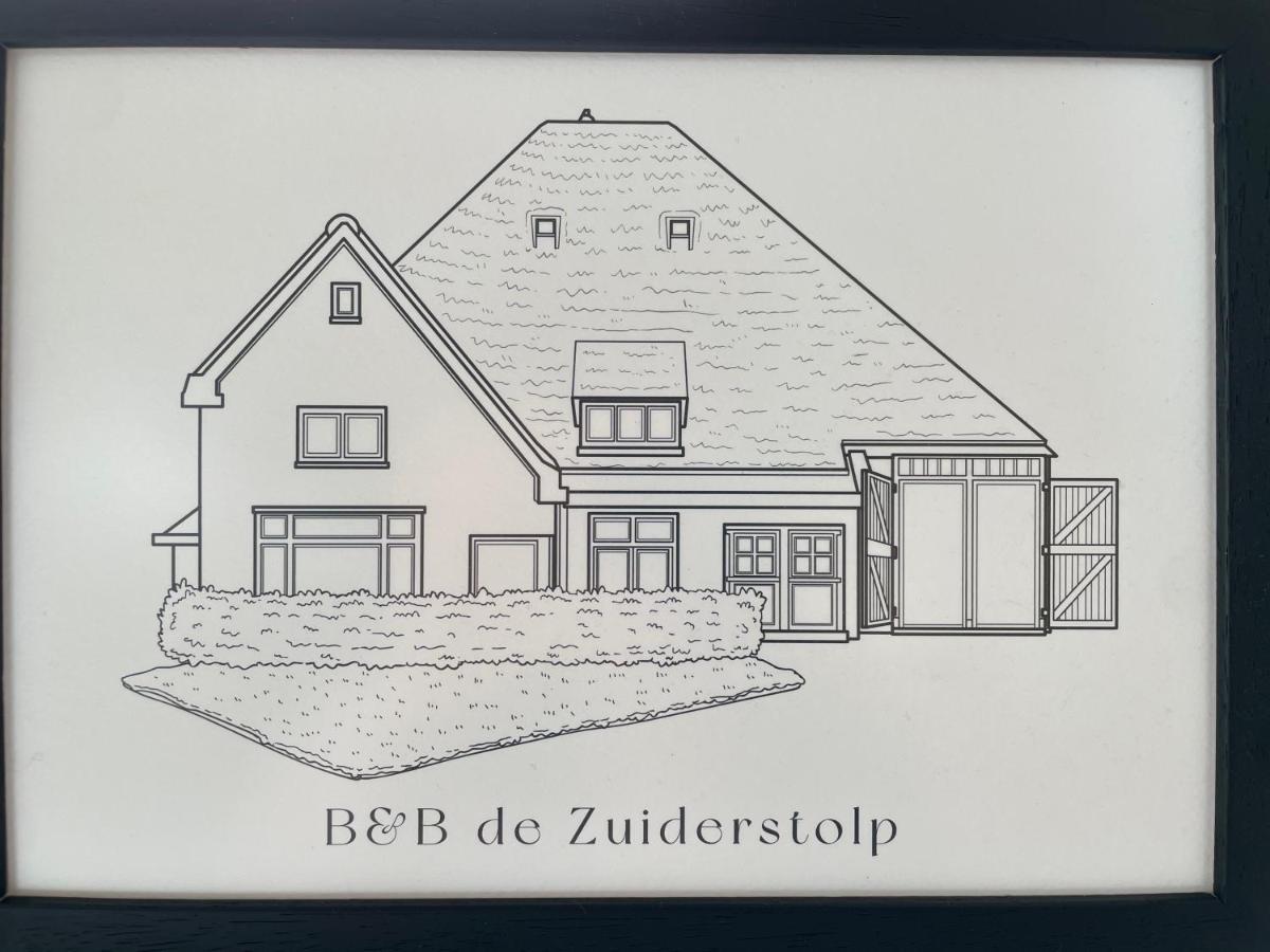 De Zuiderstolp Bed & Breakfast Zuidermeer Ngoại thất bức ảnh